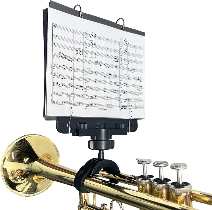 TC10 - Trumpet Lyre