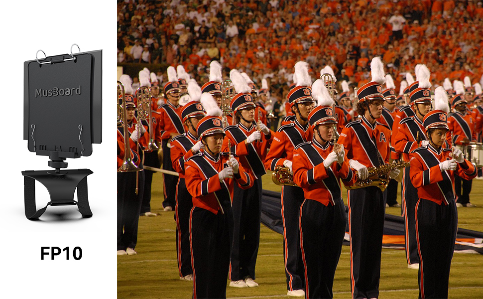 FP10 - Flute & Piccolo Lyre - Detail 2