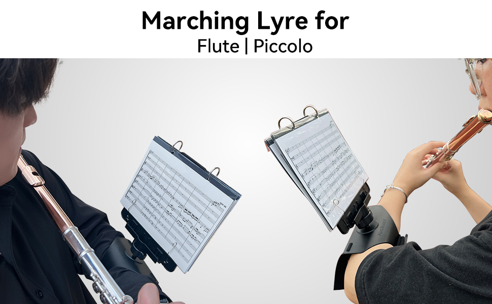 FP10 - Flute & Piccolo Lyre - Detail 3