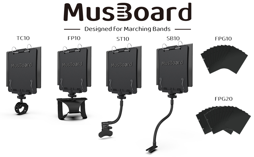 SB10 - Snare & Bass Drum Lyre - Detail 1
