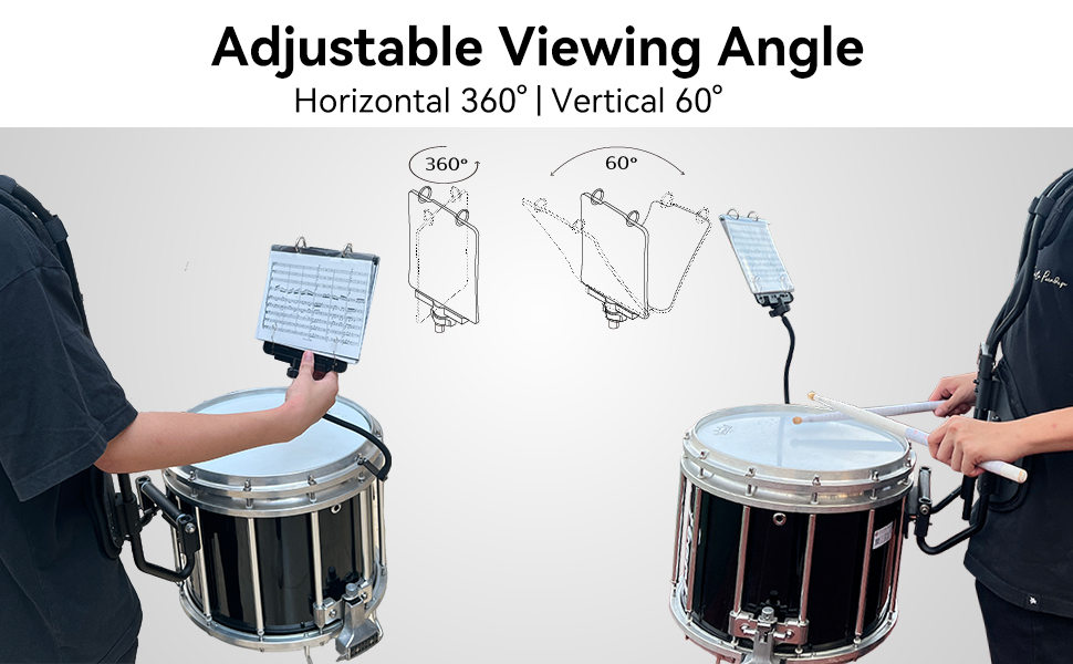 SB10 - Snare & Bass Drum Lyre - Detail 4