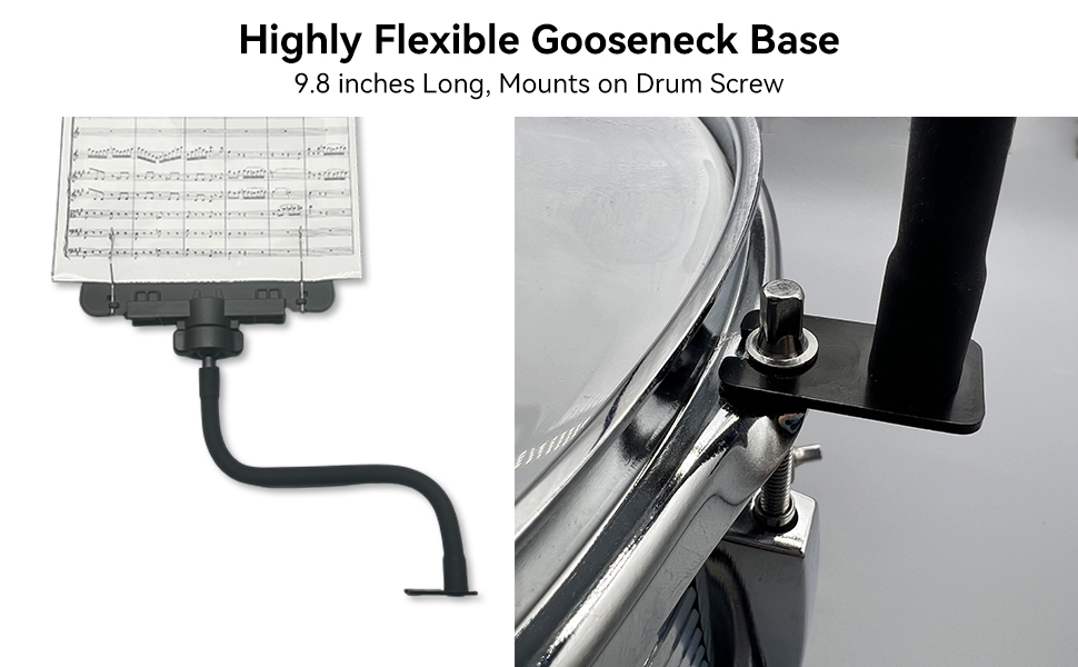 SB10 - Snare & Bass Drum Lyre - Detail 5