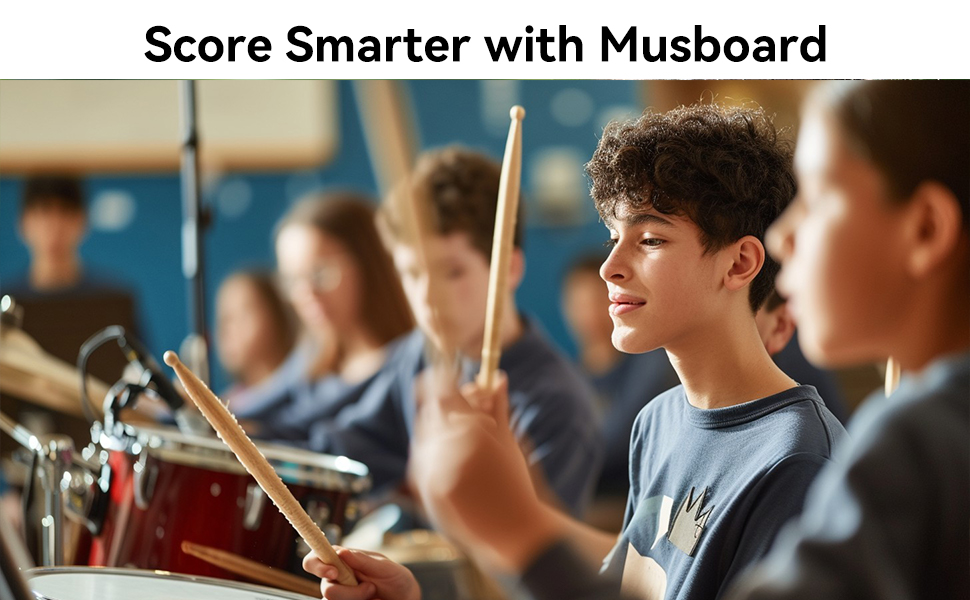 SB10 - Snare & Bass Drum Lyre - Detail 6