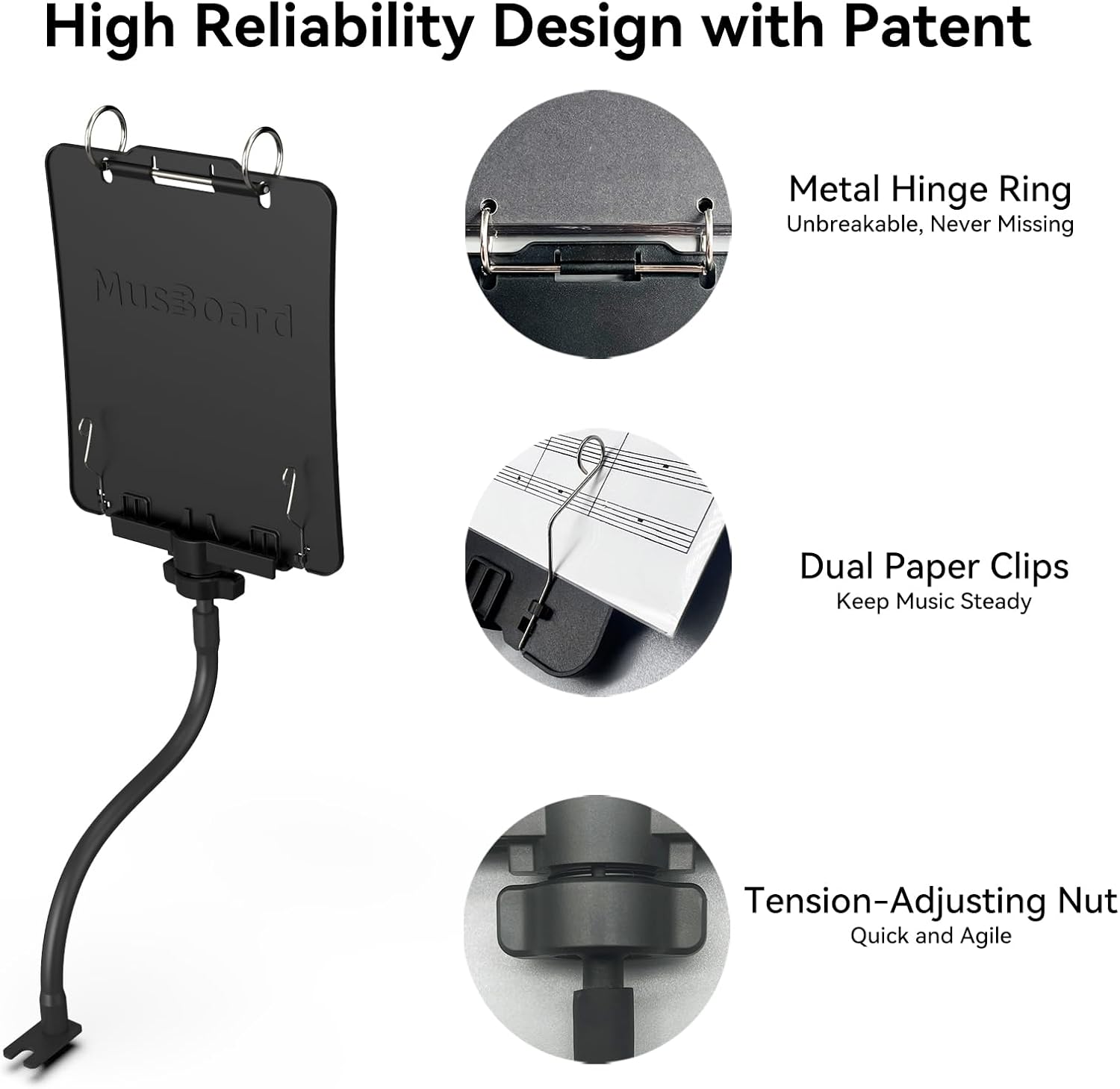 SB10 - Snare & Bass Drum Lyre thumbnail 5