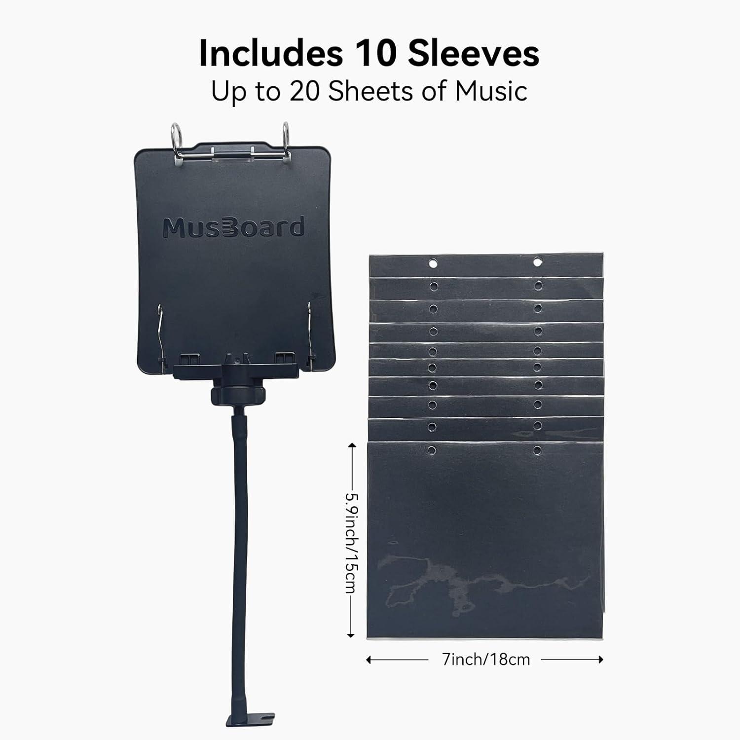 SB10 - Snare & Bass Drum Lyre thumbnail 7