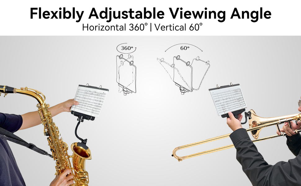 ST10 - Saxophone Lyre - Detail 4