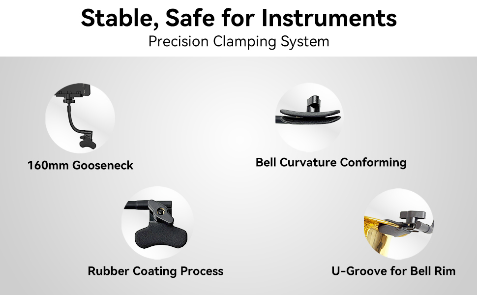 ST10 - Saxophone Lyre - Detail 5
