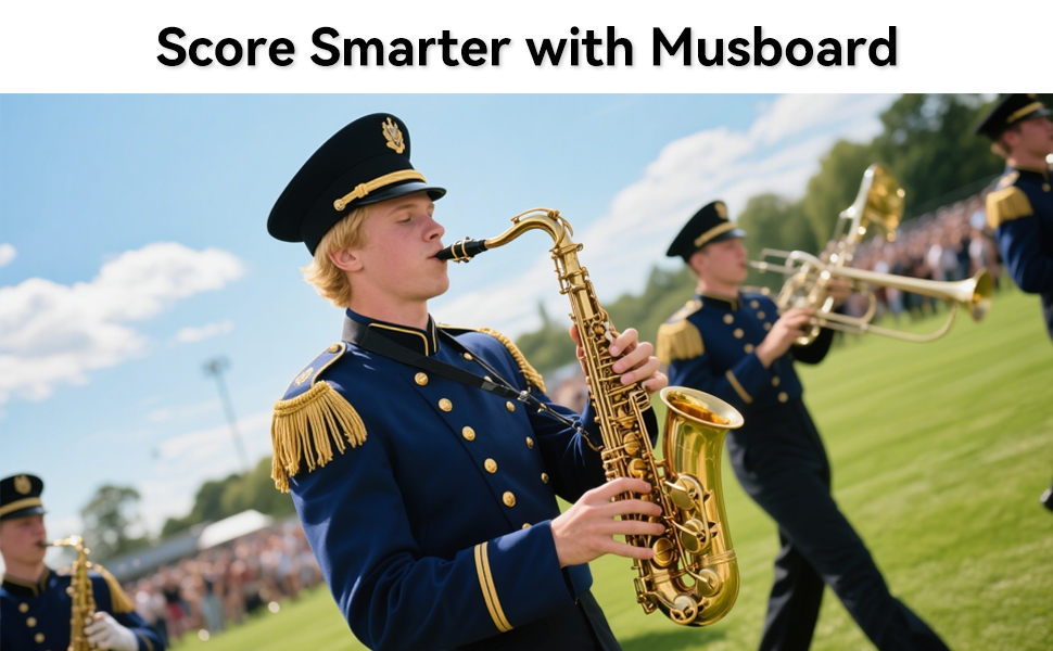 ST10 - Saxophone Lyre - Detail 6