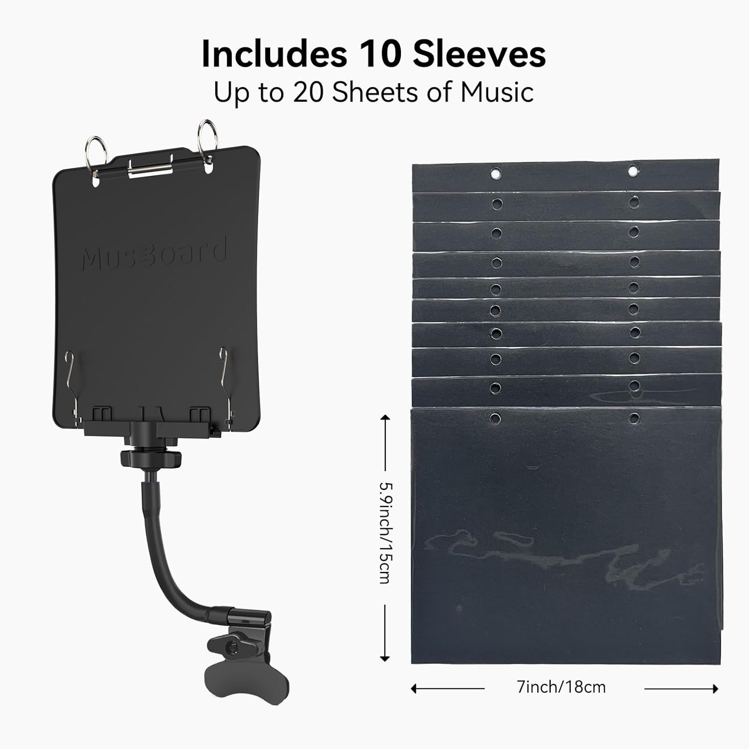 ST10 - Saxophone Lyre thumbnail 7