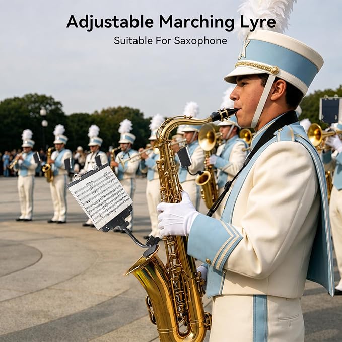 ST10S - Saxophone Lyre thumbnail 2