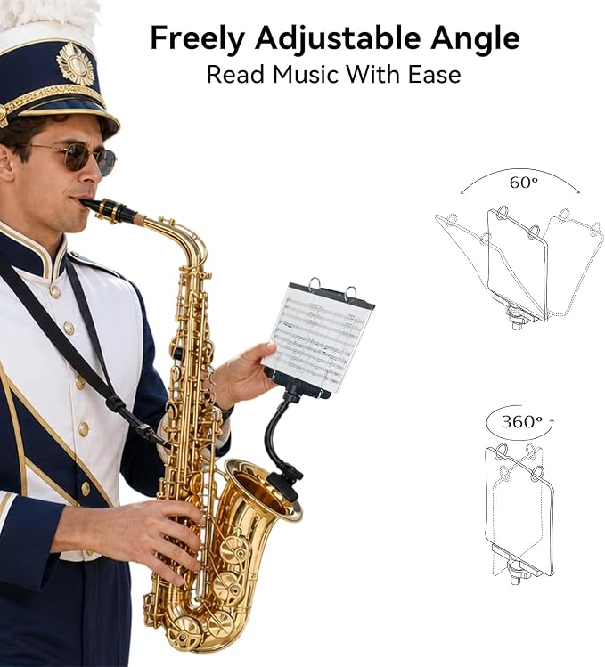 ST10S - Saxophone Lyre thumbnail 3
