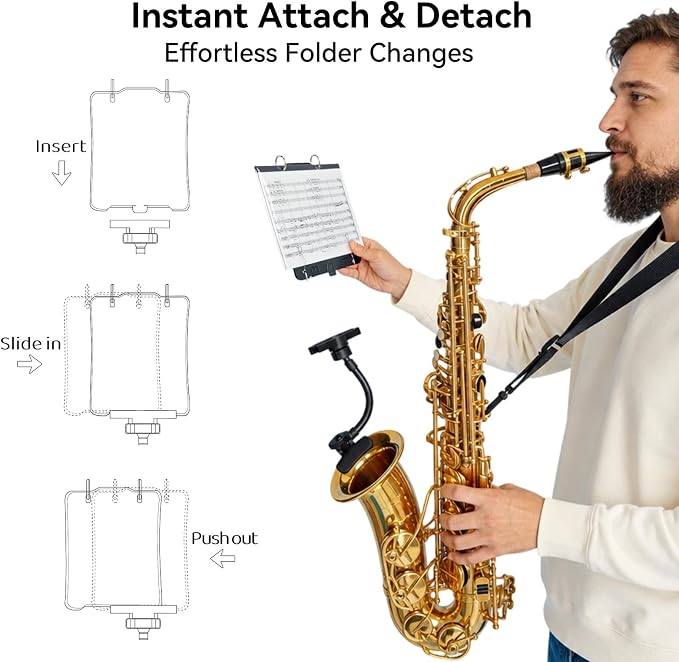ST10S - Saxophone Lyre thumbnail 4