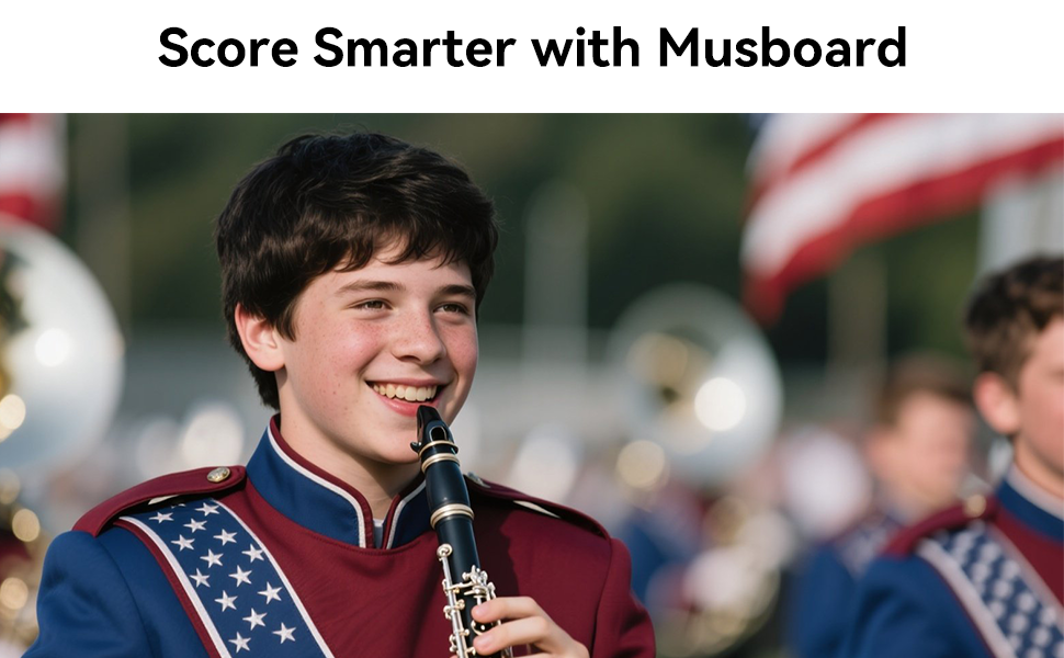 TC10 - Clarinet Lyre - Detail 6