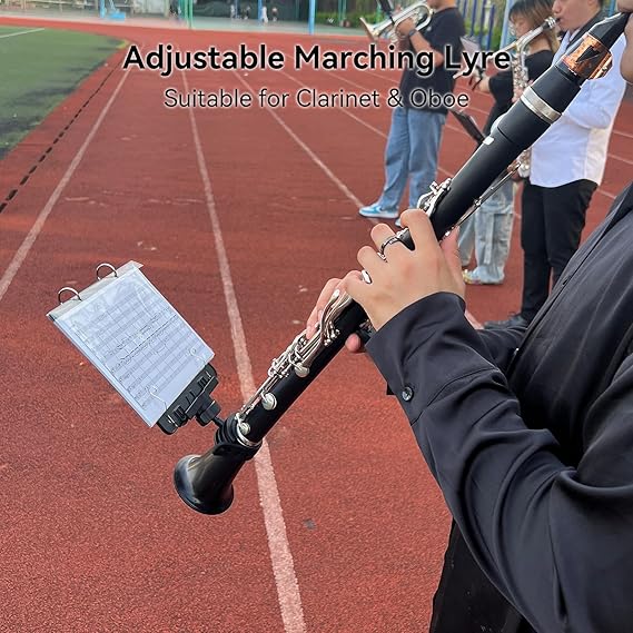 TC10 - Clarinet Lyre thumbnail 2