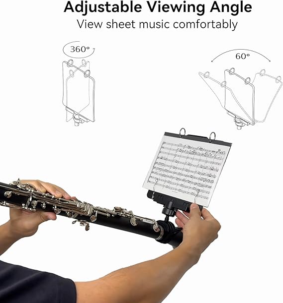 TC10 - Clarinet Lyre thumbnail 3