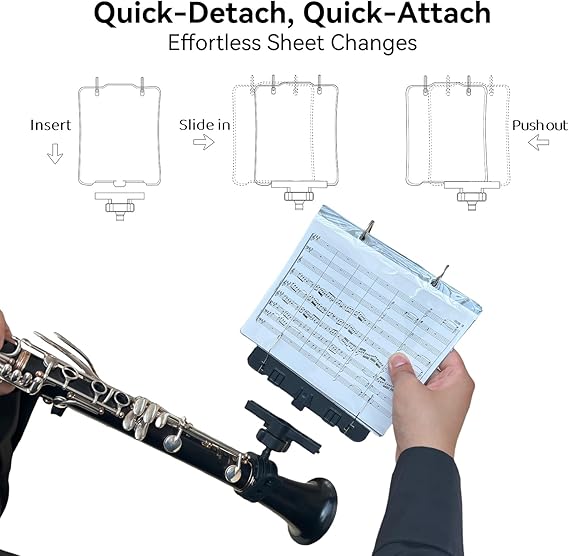 TC10 - Clarinet Lyre thumbnail 4