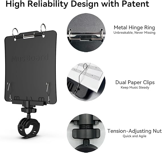 TC10 - Clarinet Lyre thumbnail 5