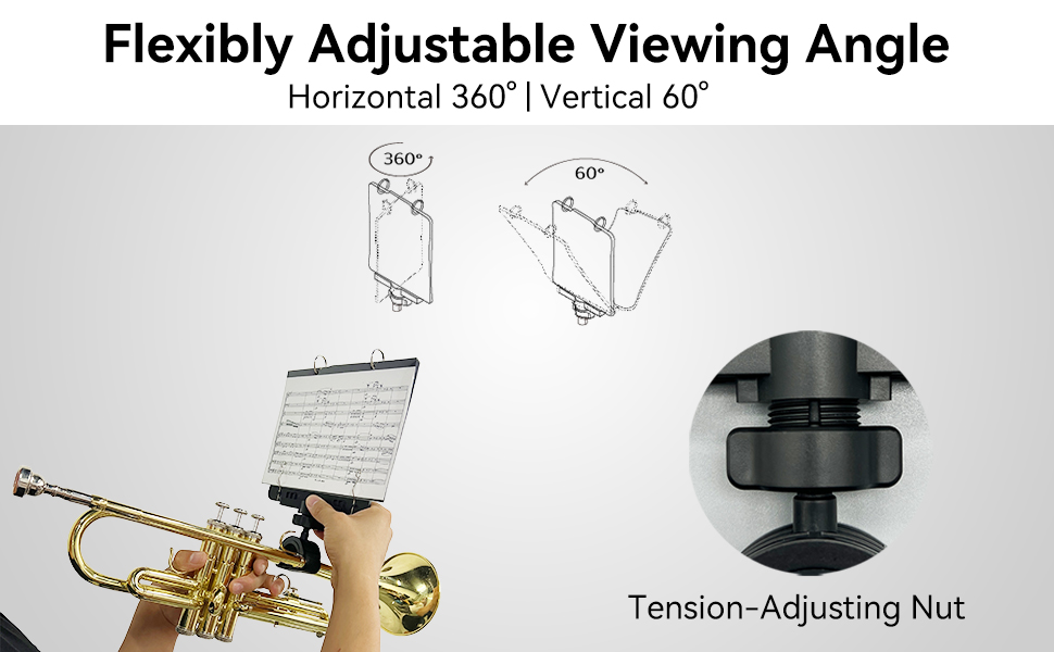 TC10 - Trumpet Lyre - Detail 4