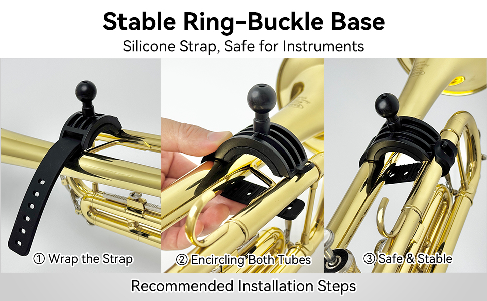 TC10 - Trumpet Lyre - Detail 5