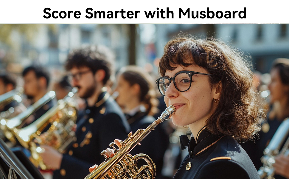 TC10 - Trumpet Lyre - Detail 6