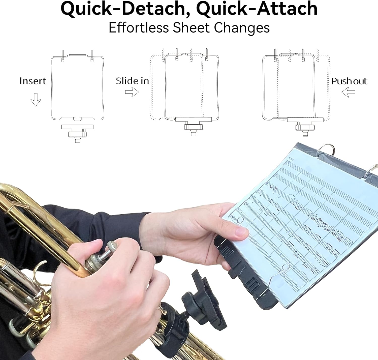 TC10 - Trumpet Lyre thumbnail 4