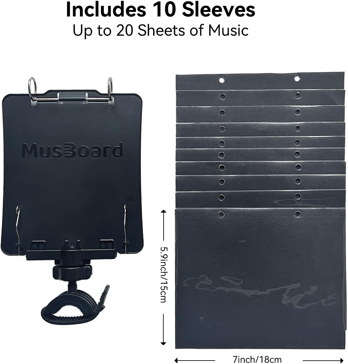 TC10 - Trumpet Lyre thumbnail 7